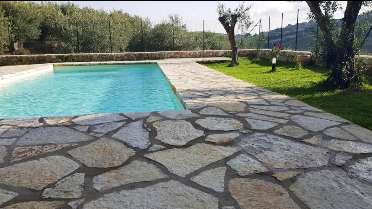 Elegant Villa Trapani + Pool Salemi Eksteriør bilde