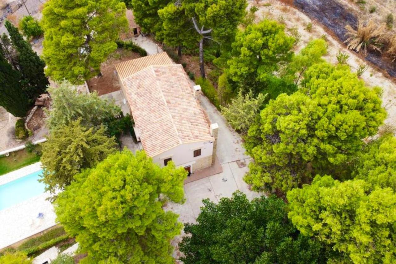 Elegant Villa Trapani + Pool Salemi Eksteriør bilde