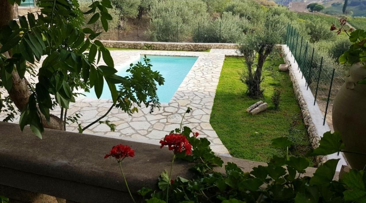 Elegant Villa Trapani + Pool Salemi Eksteriør bilde