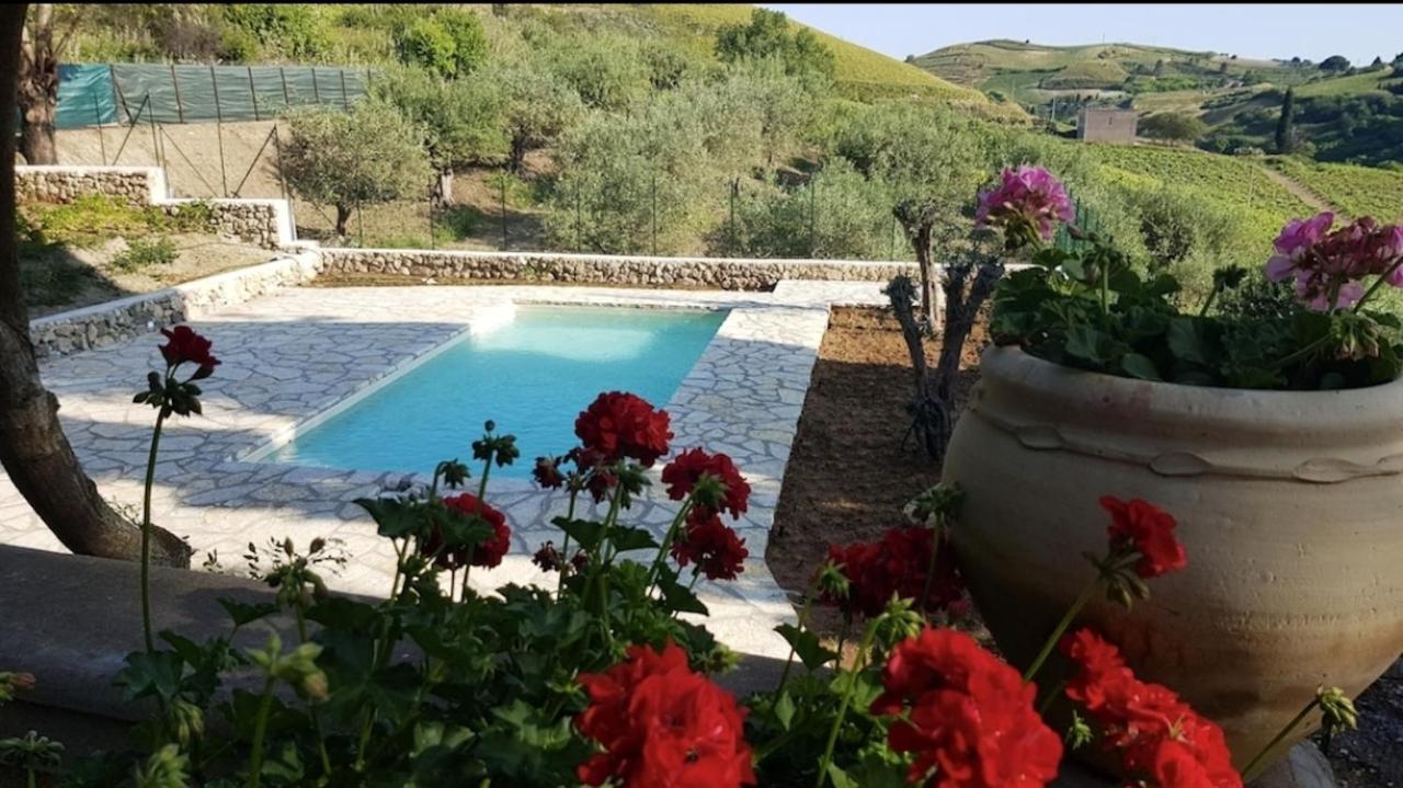 Elegant Villa Trapani + Pool Salemi Eksteriør bilde